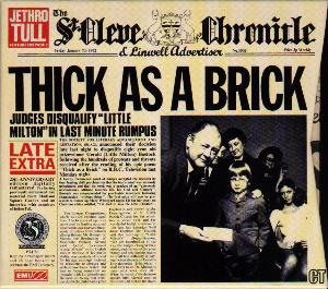Thick As A Brick - 25th Anniversary Special Edition