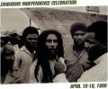 Bob Marley 
Zimbabwe, 1980