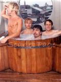 Foo Fighters В бане, 2002