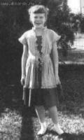 Janis Joplin в детстве